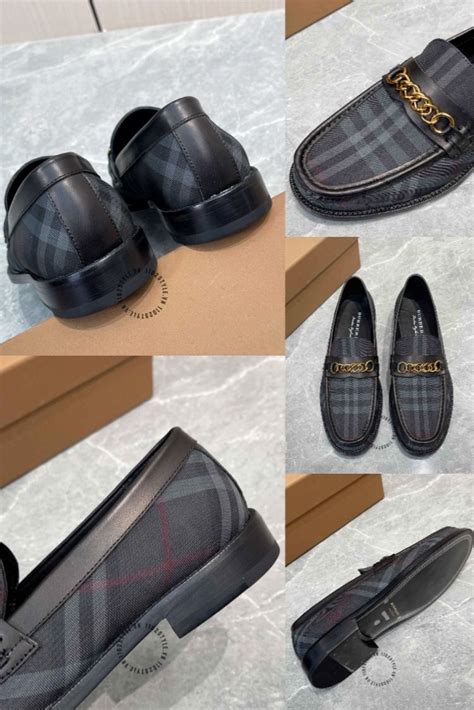 replica burberry loafers|burberry loafers sale.